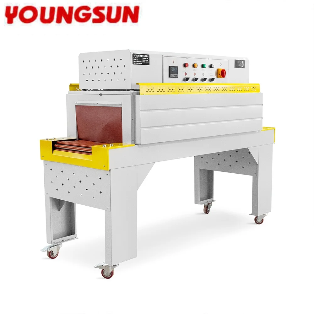 4522N  Automatic Internal Circulation Heat Packing Machine Shrink Wrapping Machine Plastic Film Bag for Carton Case