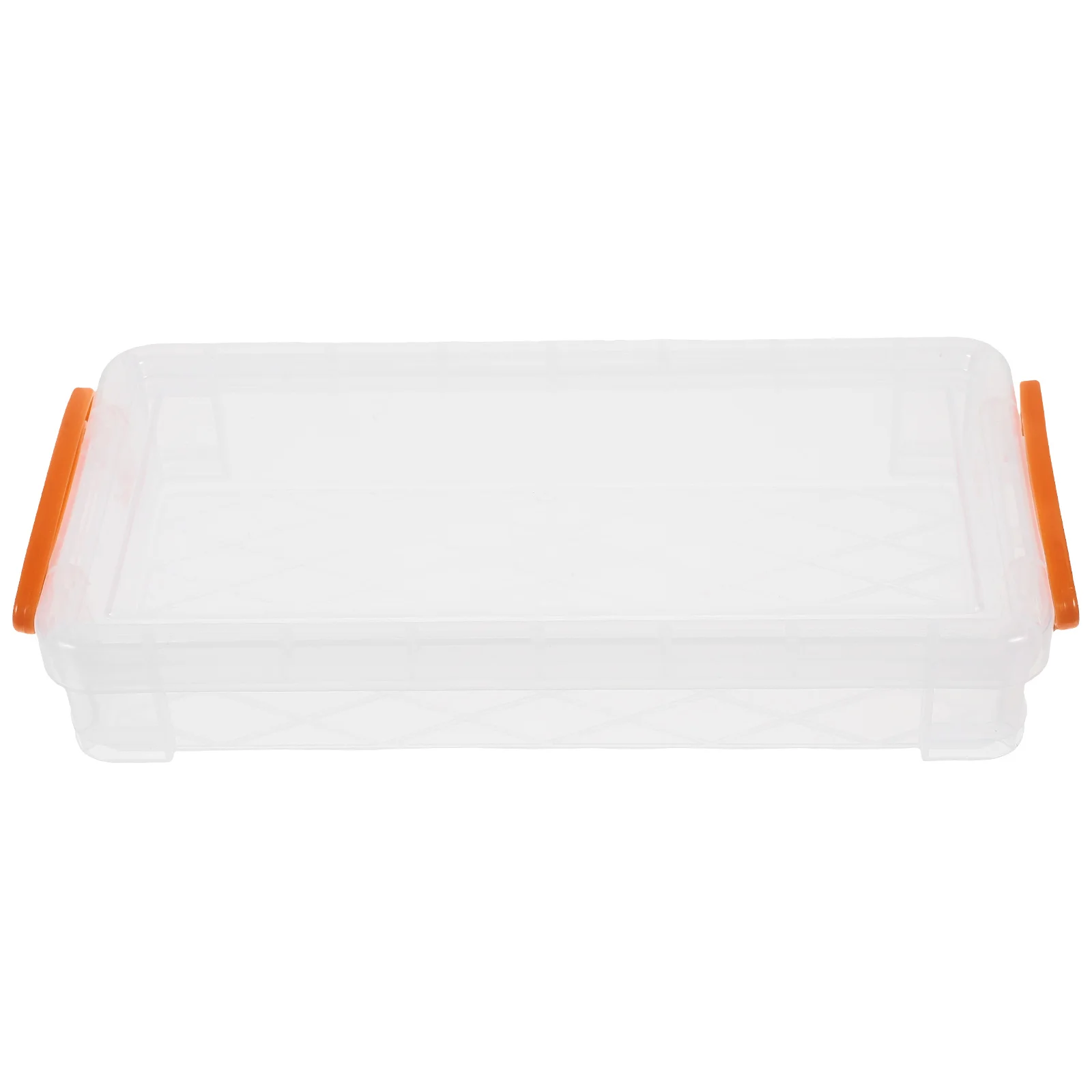 680 قطعة صندوق رصاص من البلاستيك القوي سعة كبيرة واضحة حقيبة للتخزين صندوق القلم مكتب مدرسة التموين متجمد حامل القلم الرصاص