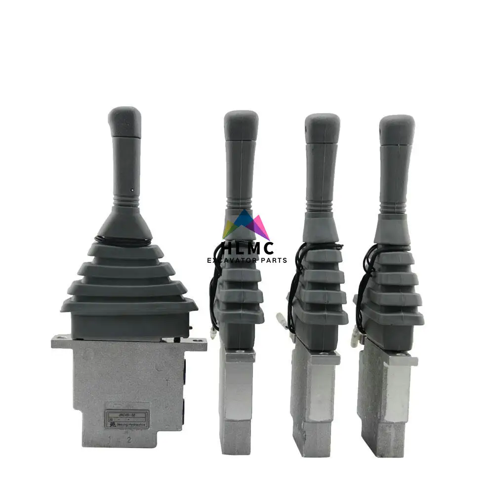 Hydraulic Parts Excavator Bulldozer Joystick JRCVD-02 Pilot Valve Control Valve Operating Handle B229900001009