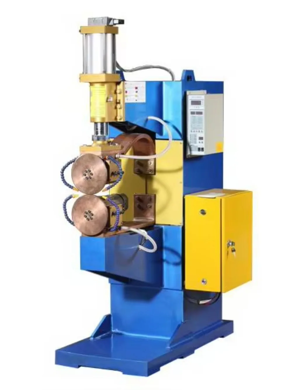 Industrial FN Series Pneumatic AC Rolling Seam Welding Machine for Tanks, Cans, Fuel Tanks, Automotive & Sheet Metal Welding
