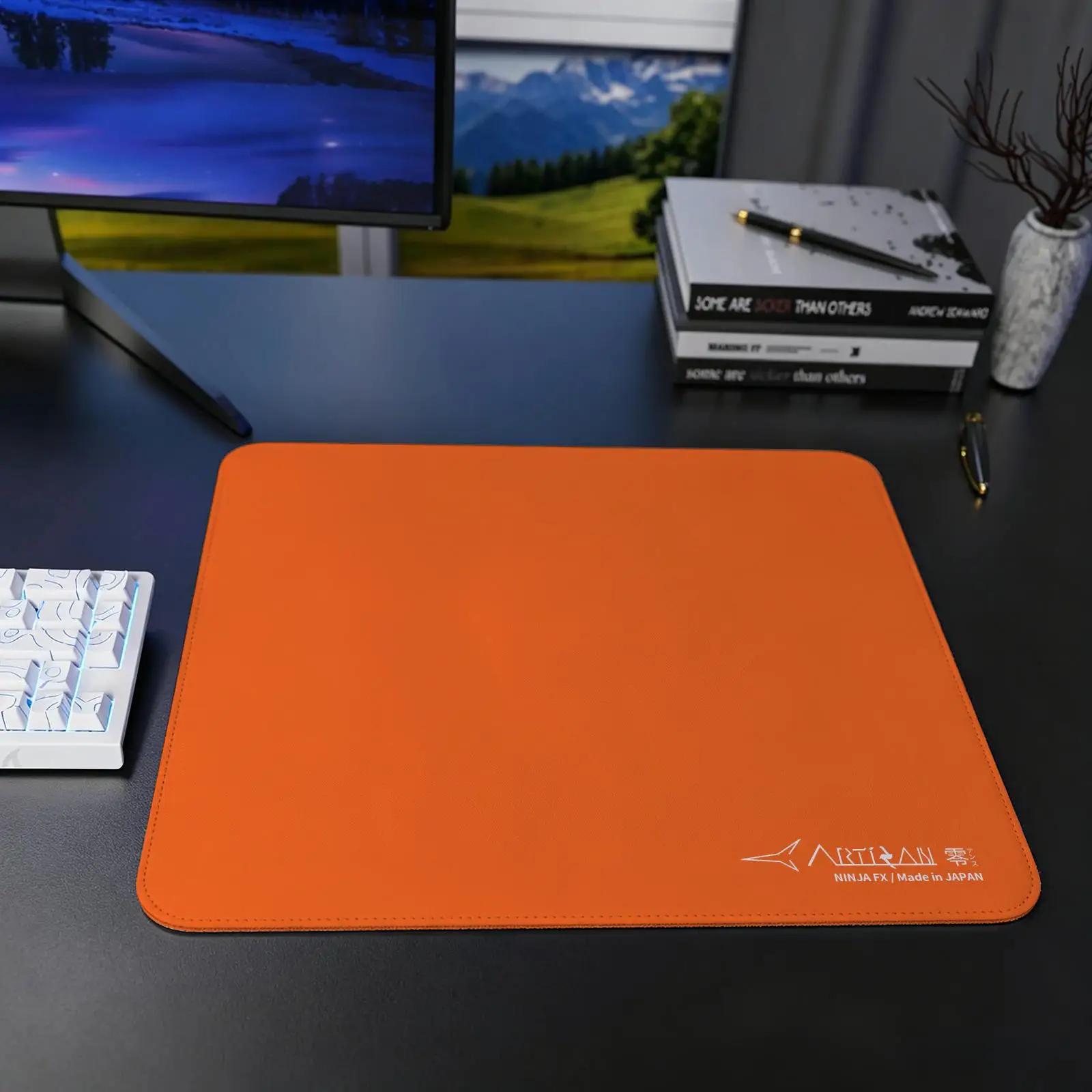 ARTISAN FX Zero Mauspad Normales Gaming-Mauspad in S/M/L-Größe Büro-Mauspad Laptop-Schreibtischunterlage Mauspad mit genähtem Rand