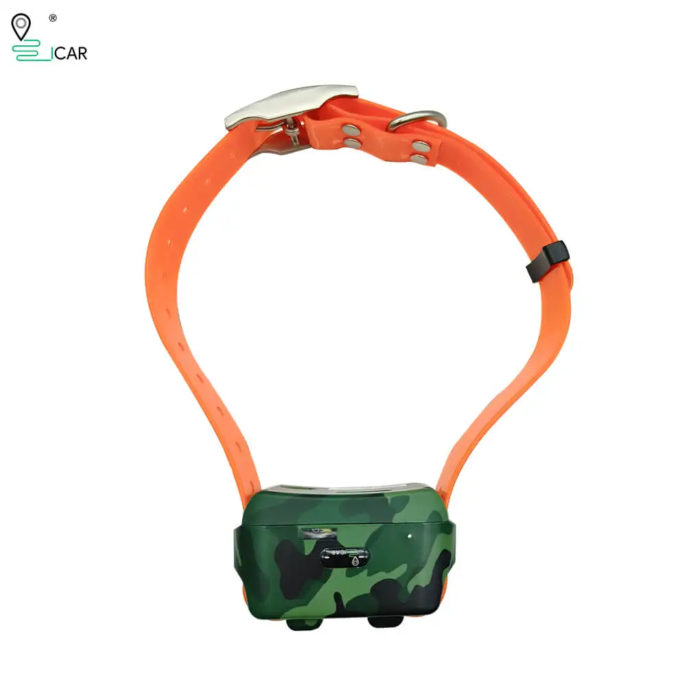 

Hot sell IK122M Hound GPS Tracker Anti-lost Collar Pet Locator Waterproof Dog Barking Controller for Hunting Dog Gundog Live Tra