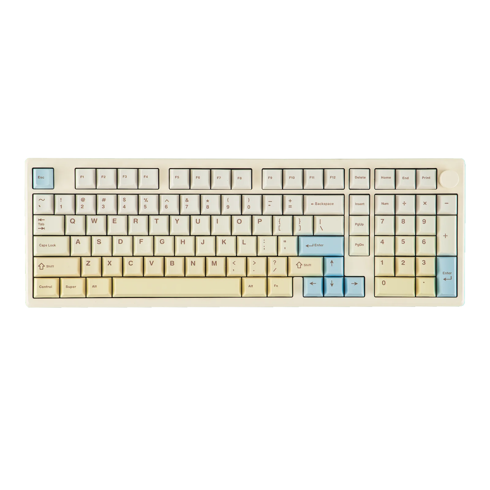 

EPOMAKER Galaxy100 Lite QMK/VIA 96% ANSI US Layout Gasket Hot-Swap Wired/2.4GHz/BT Wireless 1800 Aluminum Mechanical Keyboard