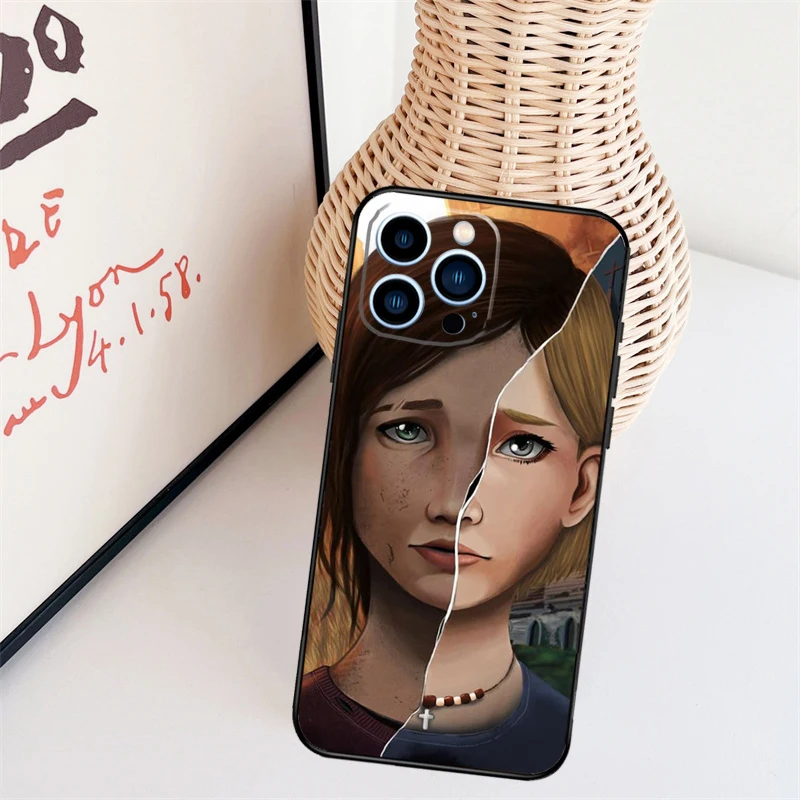 The Last Of Us Case For iPhone 11 12 13 14 16 15 Pro Max Mini X XS Max XR Plus Cover Coque