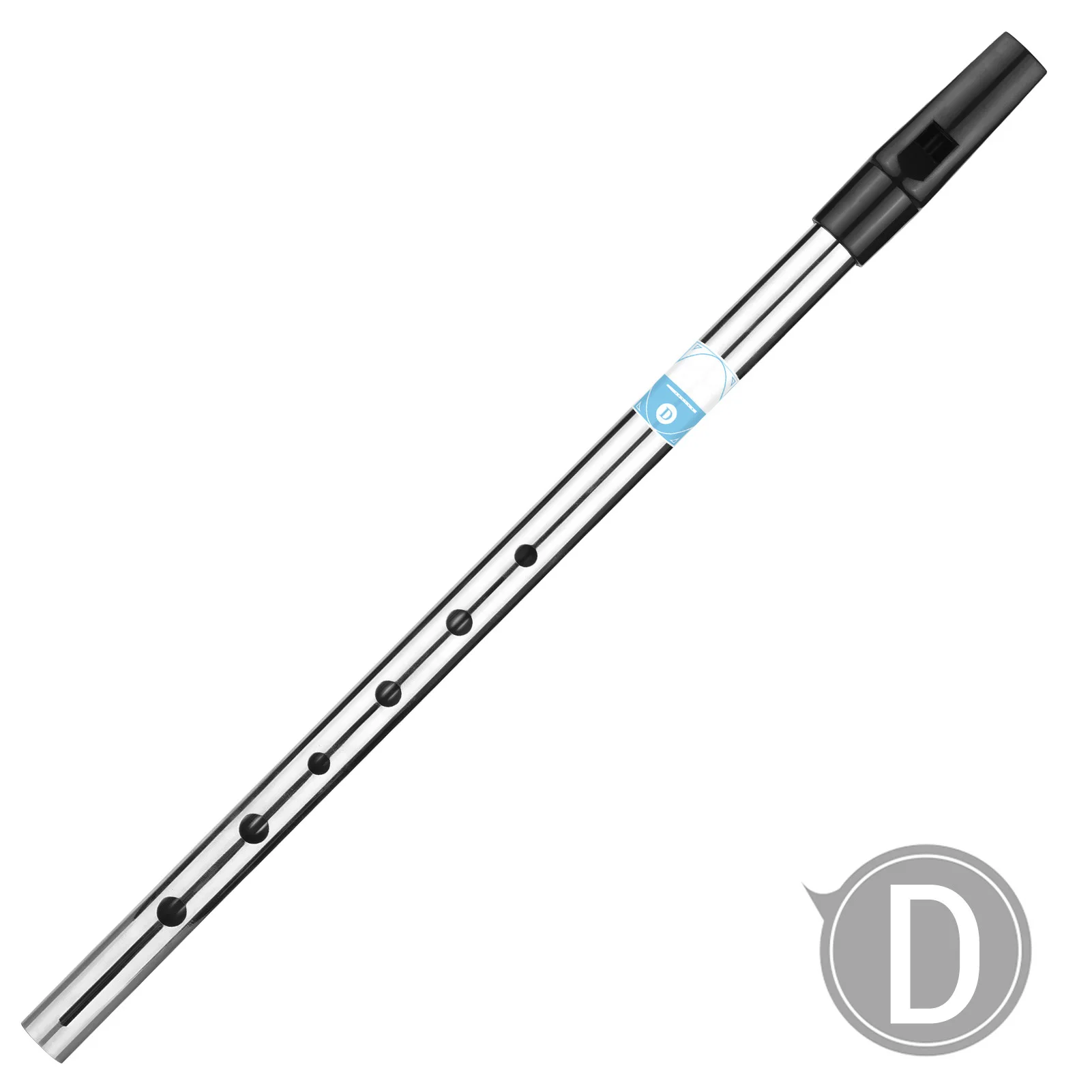 Irish Whistle Flute Key of D 6 Holes Flute Wind Musical Instruments for Beginners Intermediates Experts