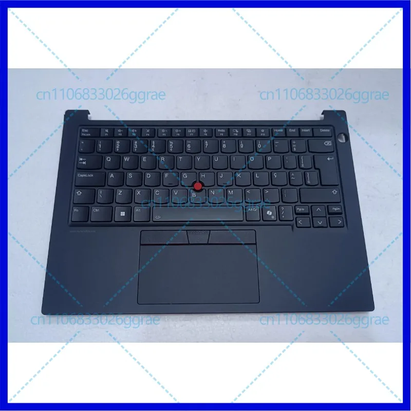 For Thinkpad E14 Gen6 Notebook Backlight Keyboard C Case Touchpad Assembly