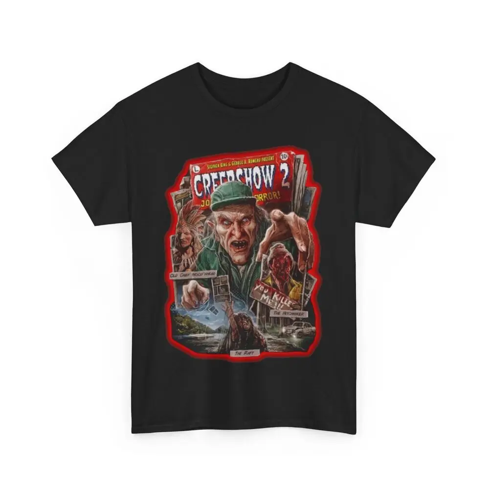 Creepshow 2 Movie T Shirt Unisex Heavy Cotton Tee