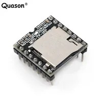 Mini MP3 Player Module TF Card U Disk Mini MP3 Player Audio Voice Module Board For Arduino DF Play Wholesale