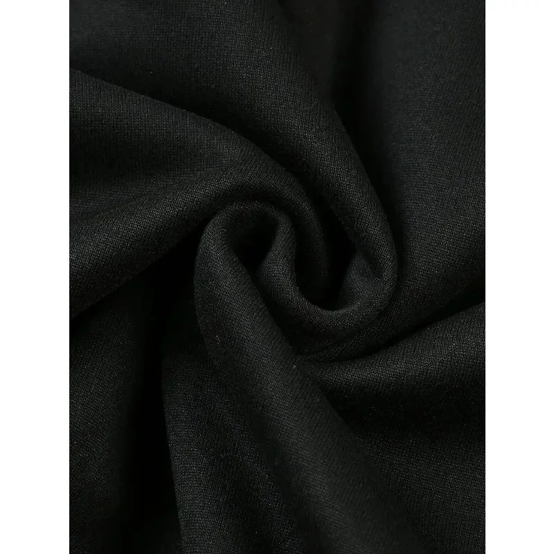 2025 خريف/شتاء ديزني ميكي الرسوم المتحركة وديزني لاند مطبوعة مقنعين قلنسوة بسحاب للدفء غير الرسمي ، كم طويل رقبة مستديرة