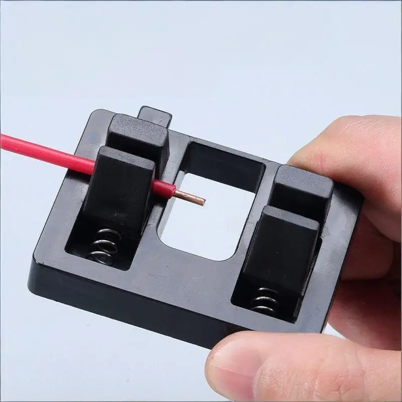 High Clamping Force Welding Wire Fixture Adjustable Welding Table Clamp Durable Soldering Locator for Furniture Metal Welding