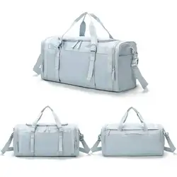 Bolsa de lona outdoor grande con compartimento para zapatos