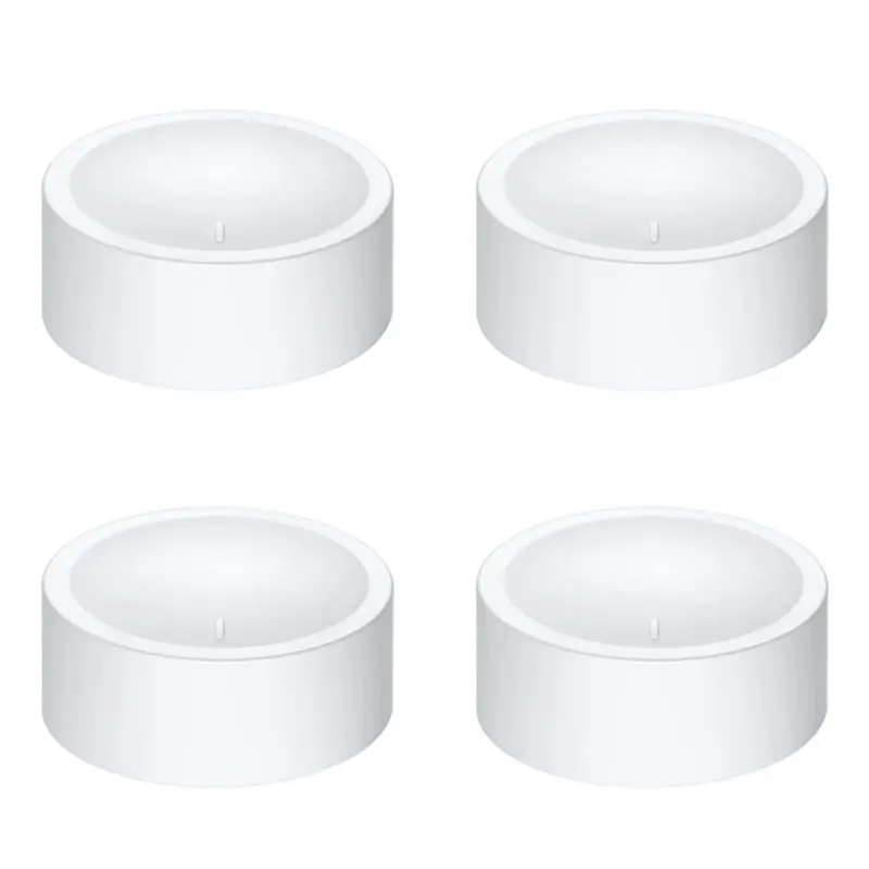 

【РЕКОМЕНДУЕМ】Умный кнопочный выключатель Tuya Zigbee, 4 шт., беспроводная кнопка управления сценариями, диммер, автоматизация, сценарии работы, связывание