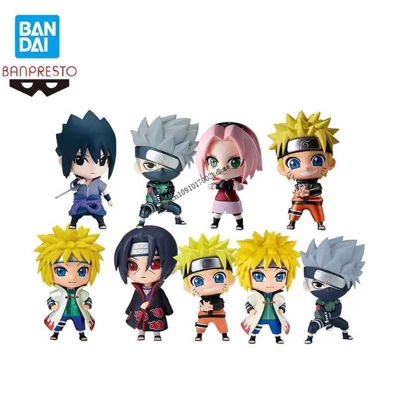 

В наличии Bandai Banpresto Original Naruto REPOPRIZE Hatake Kakashi Sasuke Uzumaki Collect Ornaments Festival Персонажи аниме
