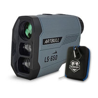 ARTBULL Golf Laser Rangefinder Outdoor Handheld Telescope 650m Altitude and Angle Measurement