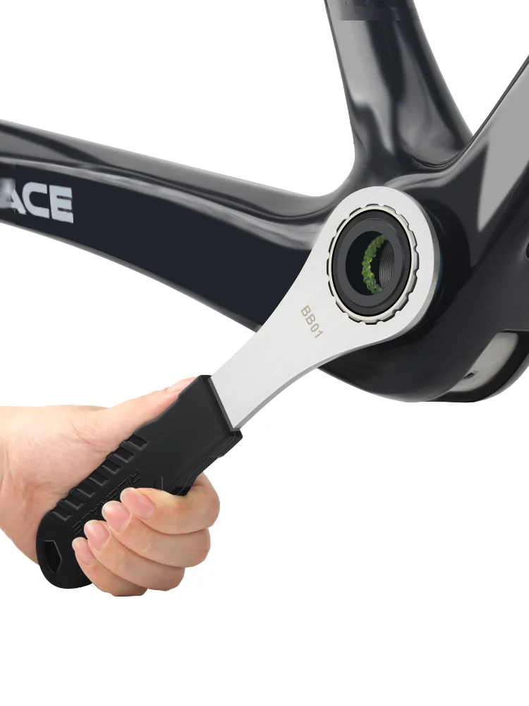 AliExpress riderace RIDERACE Bicycle Bottom Bracket Wrench Removal Tool Road Bike BB Installation Remover For Shimano BBR9000 SRAM IXF DUB BSA30