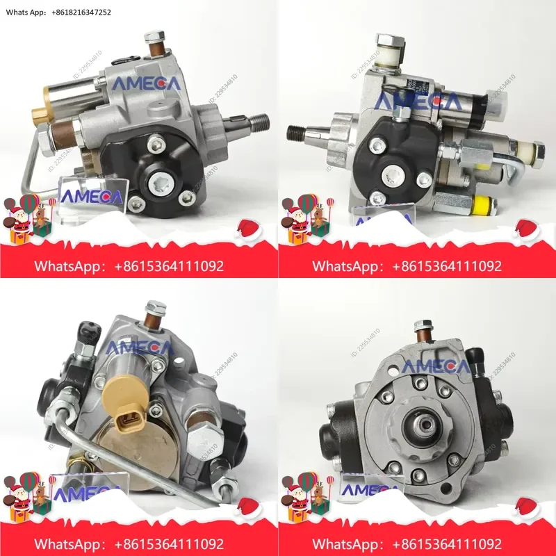 1pc for 4HK1 Excavator Engine High Pressure Oil Pump 294000-0039 294000-1133 Compatible For Model，practical use