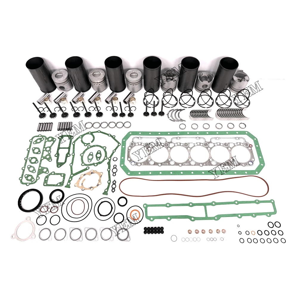 

Long Time Aftersale Service Overhaul Rebuild Kit With Gasket Set Bearing-Valve Train For Hino W06D Engine Spare Parts