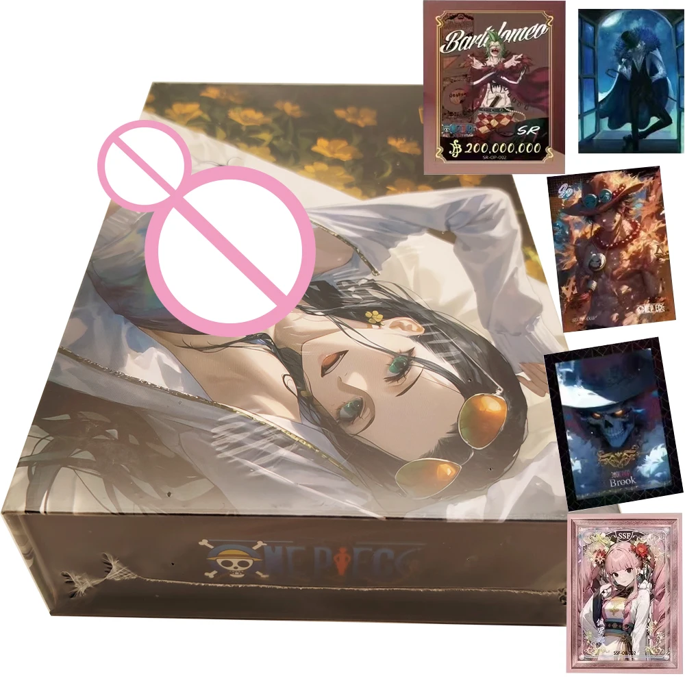 

Classic Japanese Popular Anime One Piece Card Fans' Favorite Enchanting Characters Peripheral Stylish Cards Kids Hobbies Gifts