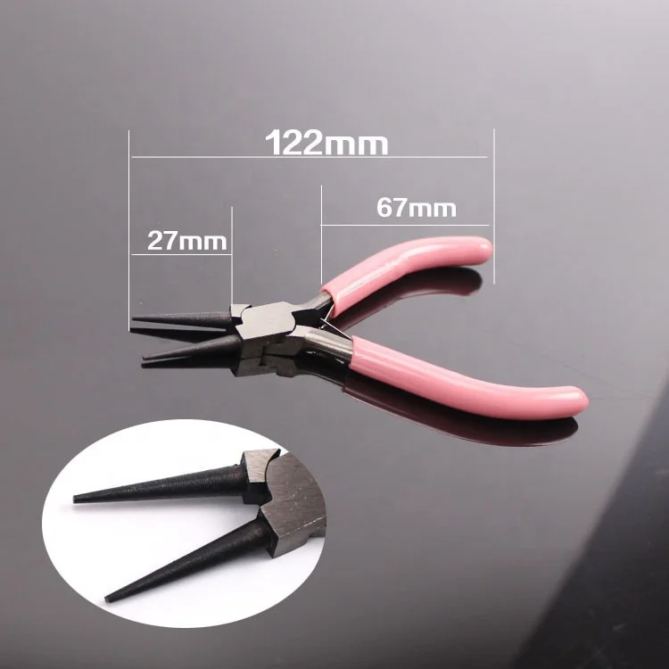 Multi-Purpose Jewelry Making Kit Pliers And Steel Wire Pliers Cutters for Chain Nose Craft Earring Jewelry Repair Jewelry Making