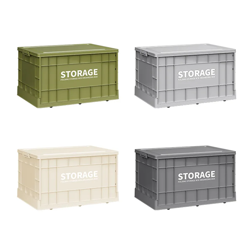 

Large Capacity Sliding Storage Box, Foldable Design for Home and Travel, Easy to Carry, Perfect for Everyday Use