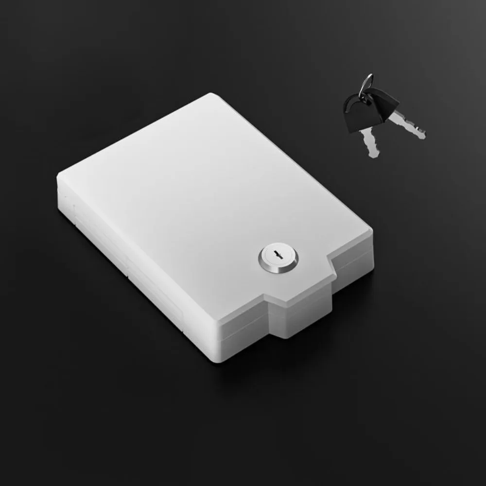 NEW Ultra-thin Child Safety Cover Childproof Transparent Wall Switch Guard Lockable Air Conditioner Panel Cover Kindergarten