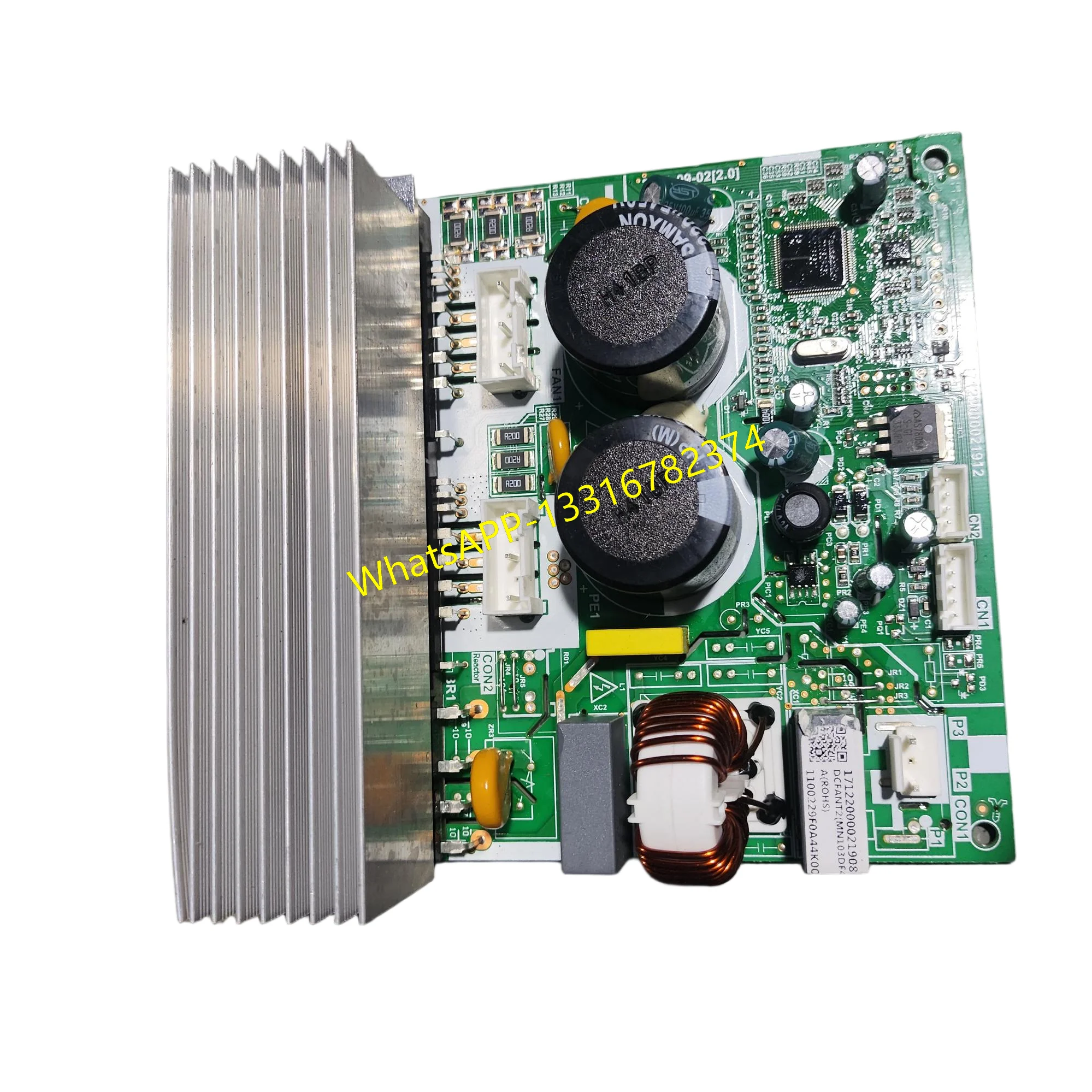 17122000021908 is suitable for Midea air conditioning outdoor unit motherboards and second-hand motherboards DCFANT2(M103DF4A