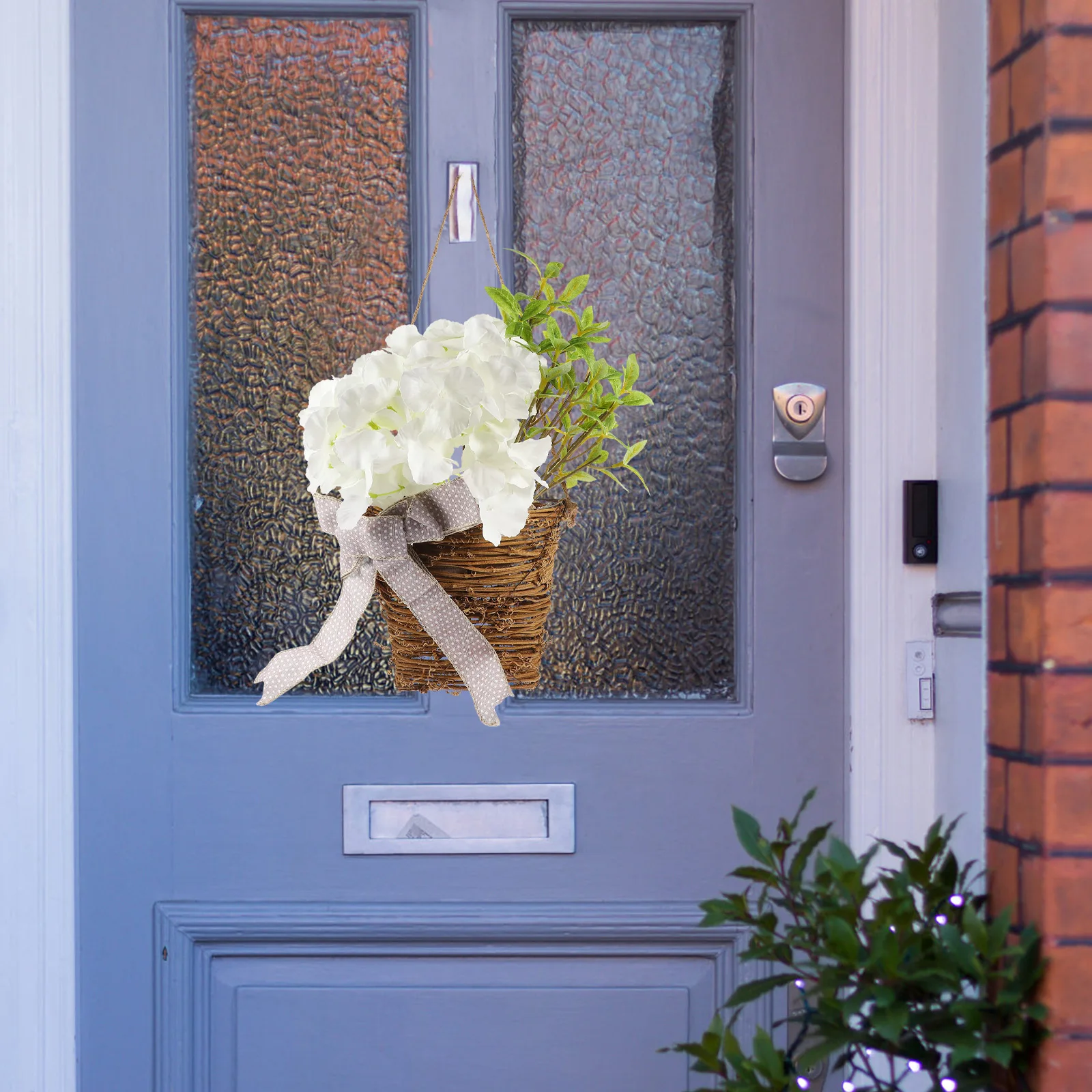 

Fake Potted Plant Artificial Flower Decor Home Desktop Study Room Vines Wreaths Party Favors Lifelike Craftsmanship