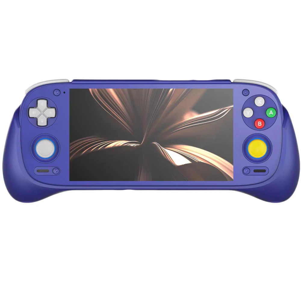 

For Retroid Pocket 5 TPU Shell Case Protective Grip Stand Holder Game Console Accessory