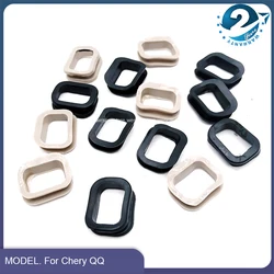 For Chery QQ QQ3 QQ6 Door Switch Handle Seat Ring Insurance Provided Door Handle Seat Lift Switch Insurance Aprons Rubber