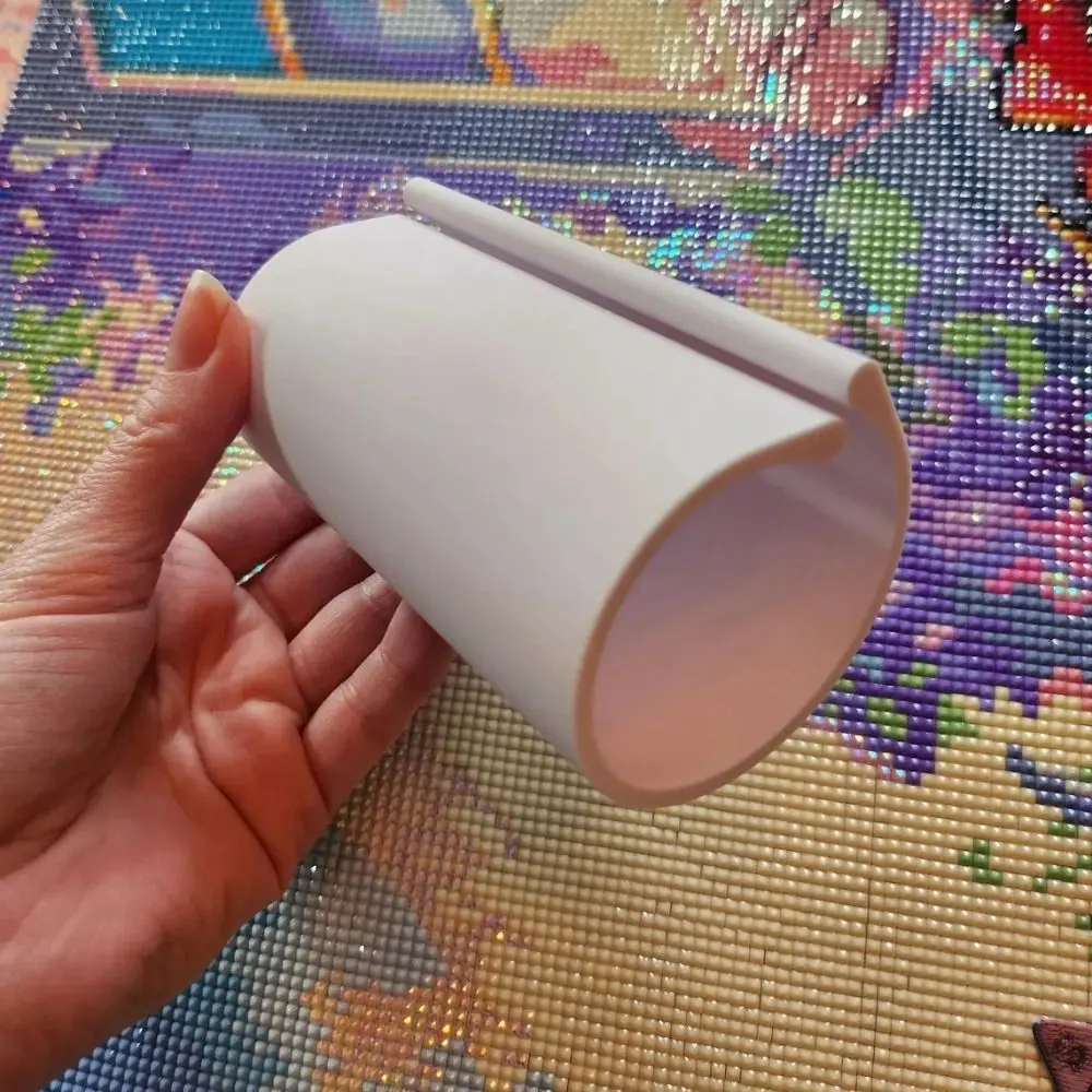Diamond Art Canvas Roller Holder Diamond Art Accessories Tools Keep Canvases of Sizes in Check for Organizer Diamond Canvas