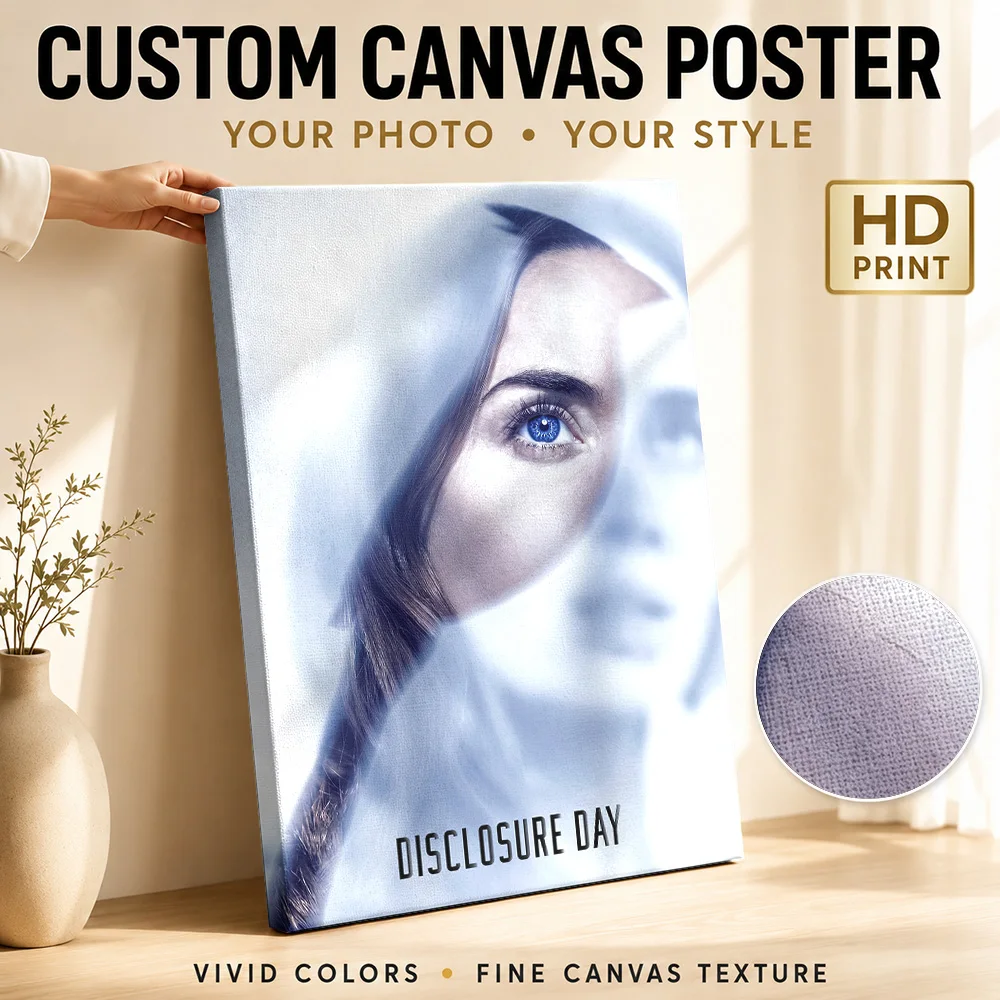 Angelina Jolie as Julia Russell in Original Sin Canvas Painting Poster Personalized Modern Aesthetic Wall Art for Office Decor