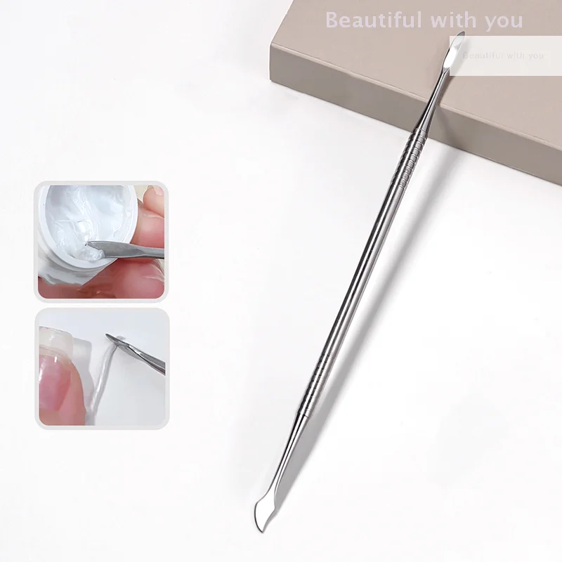 المعادن برأسين مسمار نحت قضيب تمديد الغراء إزالة عصا هلام إزالة ملعقة مسمار البولندية غمس أداة إزالة الصواميل #2