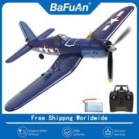 New F4U Corsair 2.4GHz RC Aircraft-4CH Remote Control 400mm Wingspan RTF Plane withStuntFunction,IdealToyGift for Kids&Hobbyists