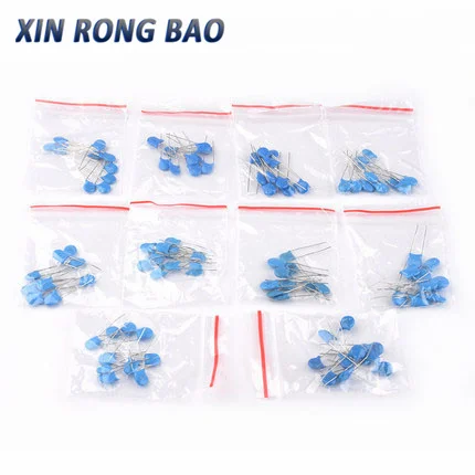 DIY KIT 120pcs=12value*10pcs 2KV Ceramic capacitor KIT 2KV 22P 47P 100P 150P 220P 330P 470P 102 222 332 472 103 EACH 10PCS