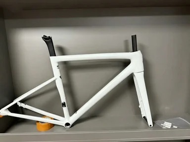 World Famous Bike Frame | SL8 Racing Road Bike | 4PC Frameset, with Handlebar Fork n Seatpost