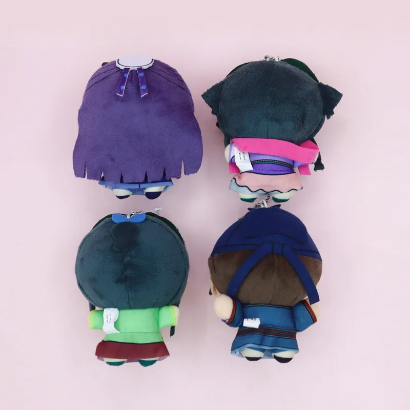 Hot 10cm Anime The Apothecary Diarie Kusuriya No Hitorigoto Maomao Jinshi Renshi Plush Doll Stuffed Toy Plush Pendant Kids Gifts