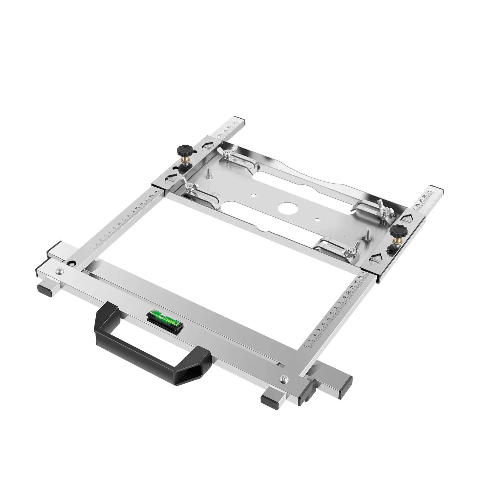 Cutting Machine Edge Guide Positioner Board Bottom Bracket Stainless Steel Multifunctional Woodworking Table Saw