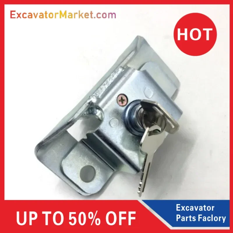 

For Excavator Engine Cover Lock Rear Cover Lock 1PC Komatsu 56-7 70-8