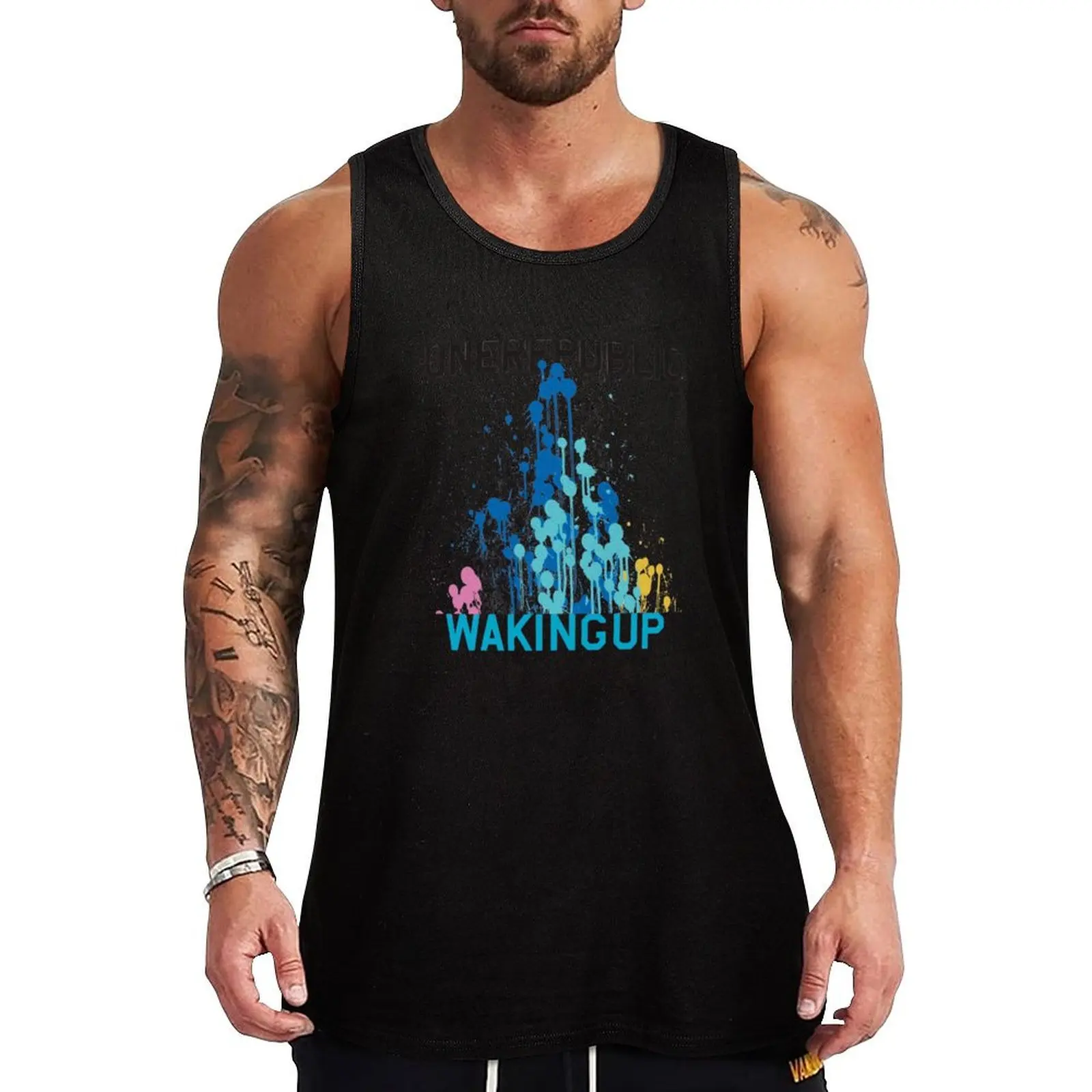 

No Vacancy Tank Top T-shirt Men's gym Clothing Men sleeveless tee