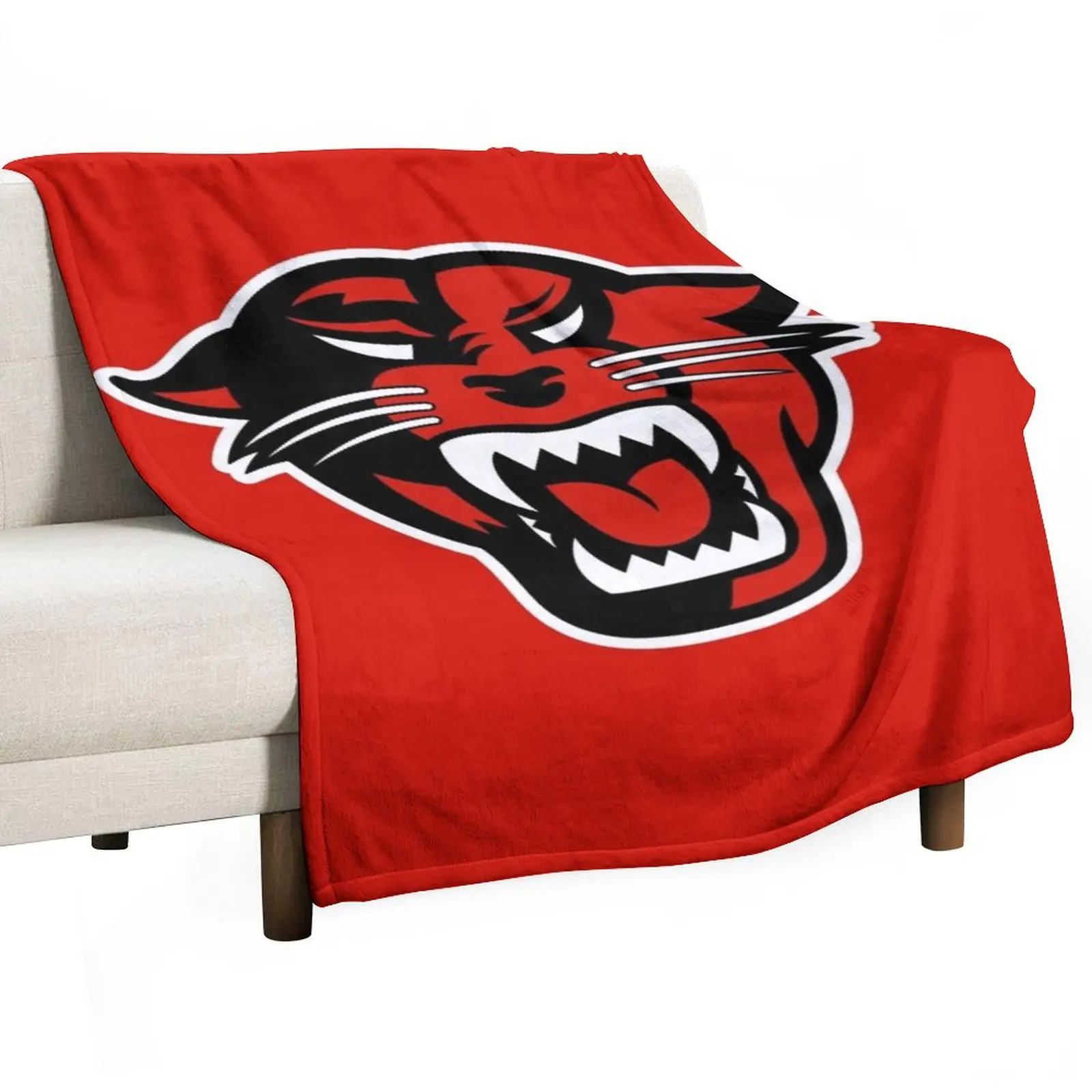 

new Davenport-Panthers Throw Blanket Personalized Gift Sleeping Bag Extra Large Throw Luxury Thicken Blankets