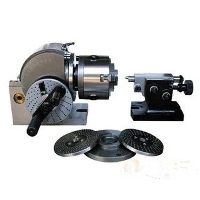 CNC milling F12 100 128 BS-1Semi universal dividing head lathe dividing head cnc milling machine tools