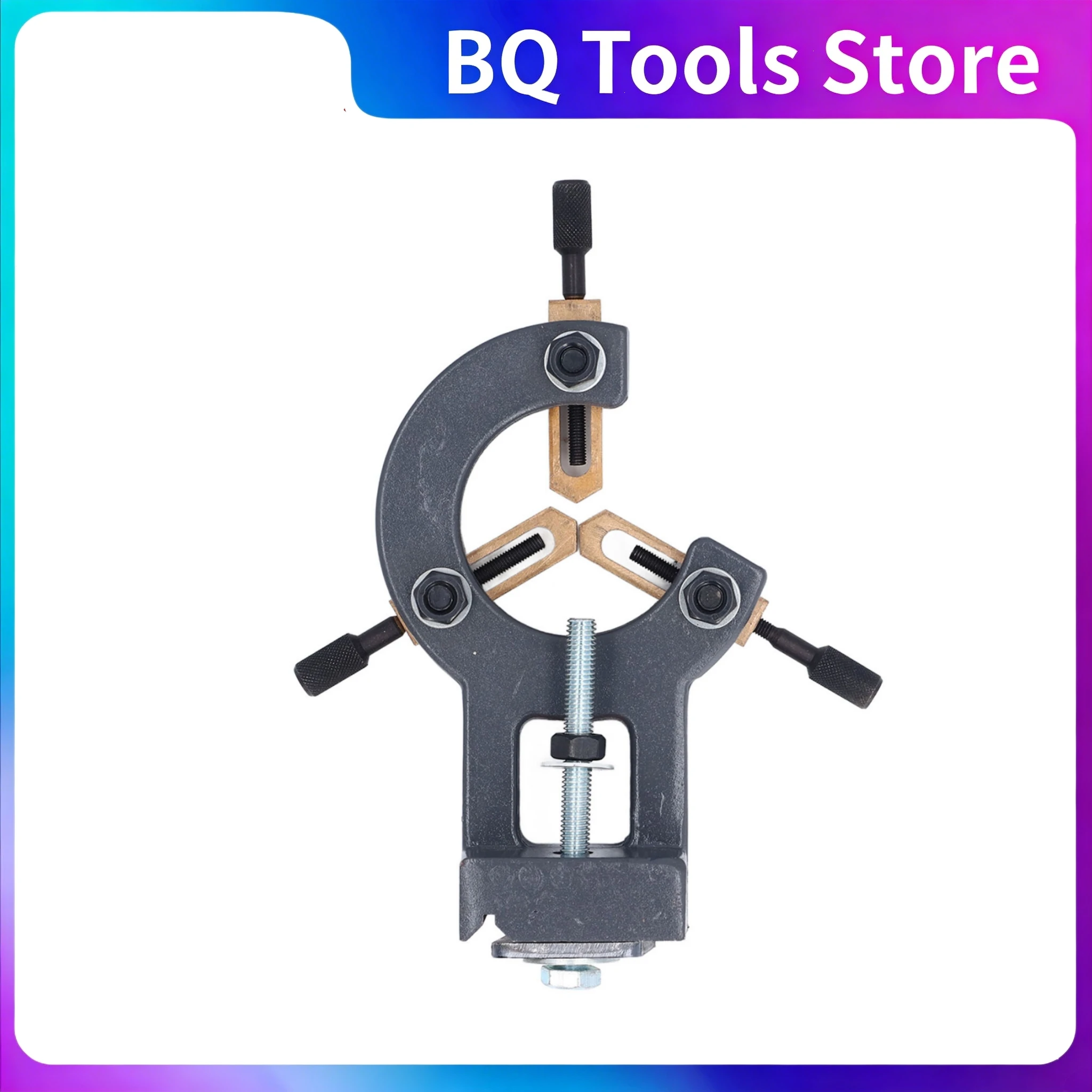 Mini Lathe Stabilizer Center Frame Stabilizer 3 Contacts Design Lathe Fixed Stabilizer Mini Lathe Accessories