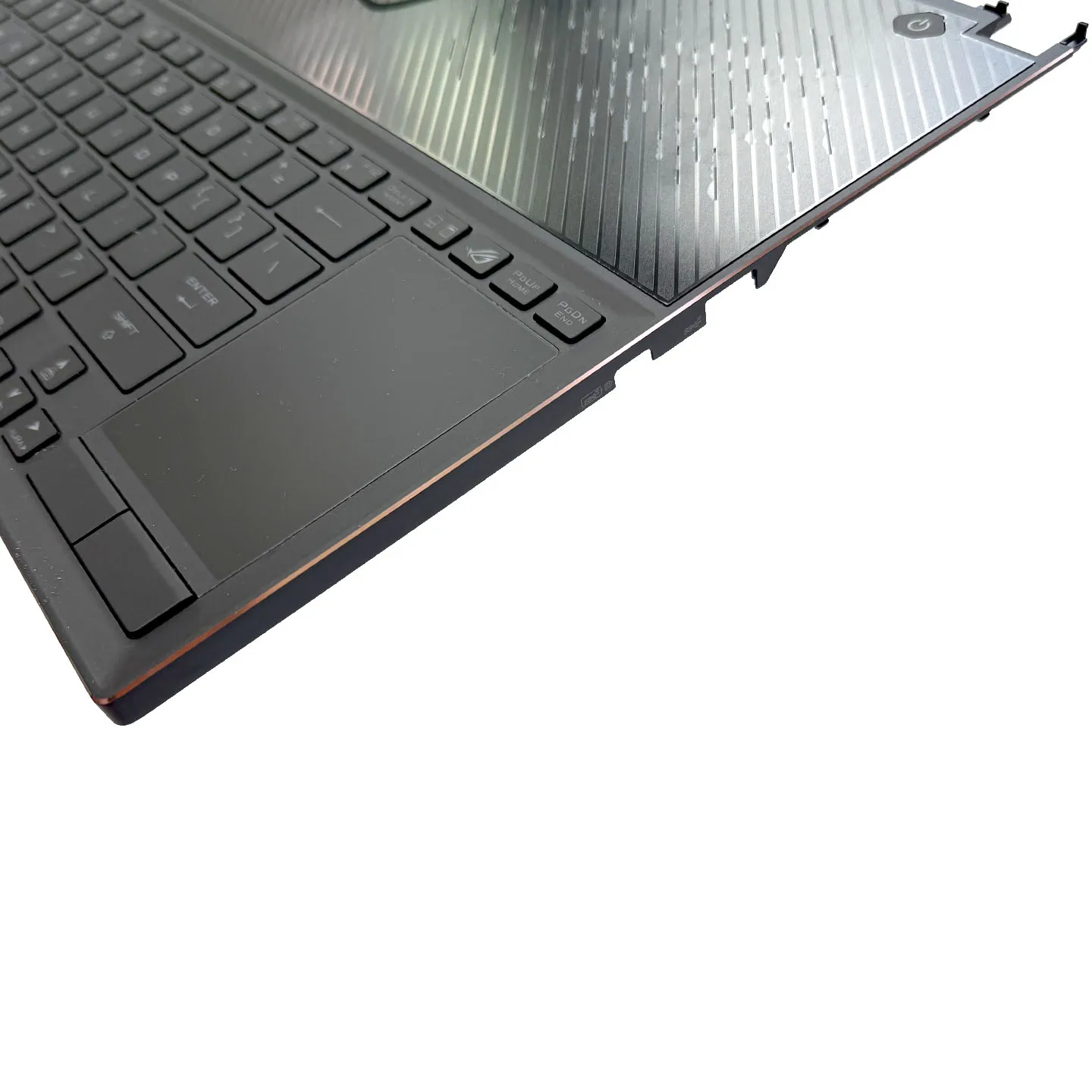 Immagine 5: Per tastiera laptop Ice Blade 3/3S Gx531Gv Gx531Gw Rog Zephyrus S Gx531, scocca C, touchpad, cornice, accessori, parti, tasti, staffa