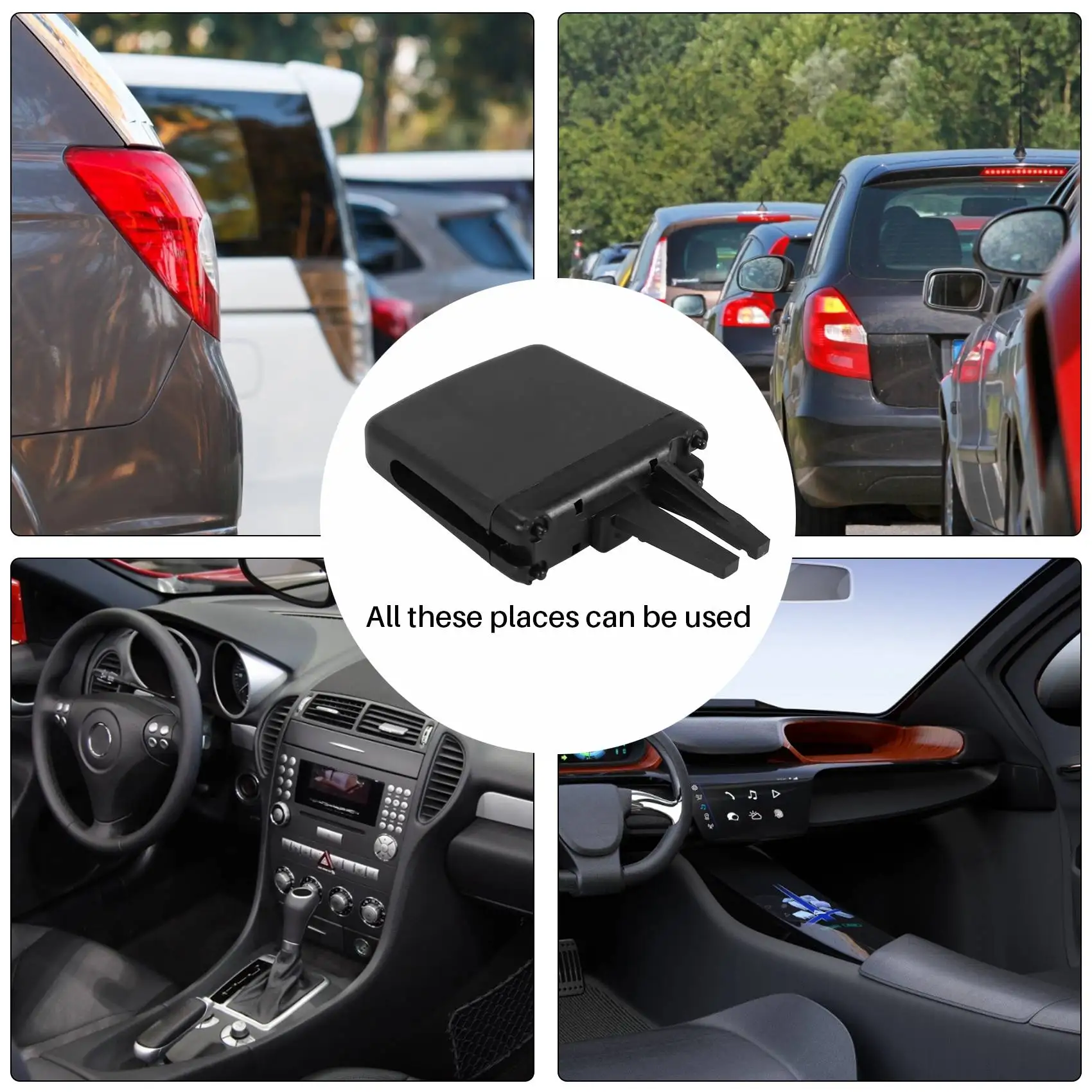 

Better Quality Car Front A/C Air Vent Outlet Tab Clip Repair Kit For Land Rover Freelander 2