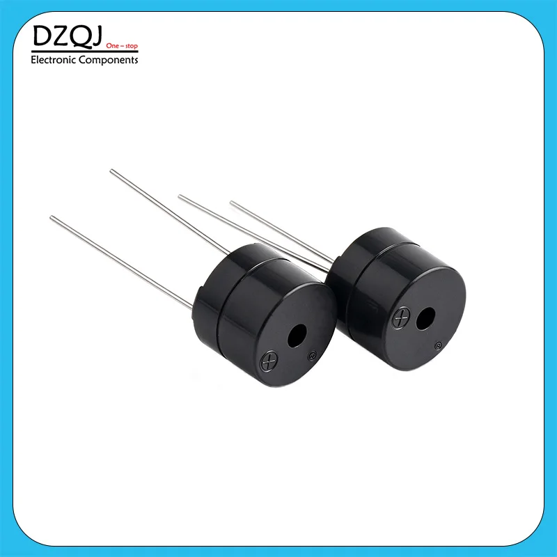 12095 Waterproof Buzzer, 12V, 12*9.5mm, Electromagnetic Active, Long 2 Pins