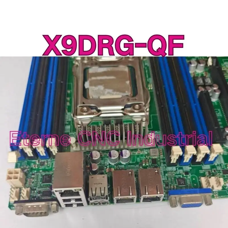 Used X9DRG-QF motherboard, REV: 1.10, LGA1155 pins, supports DDR3 memory testing OK, fast shipping
