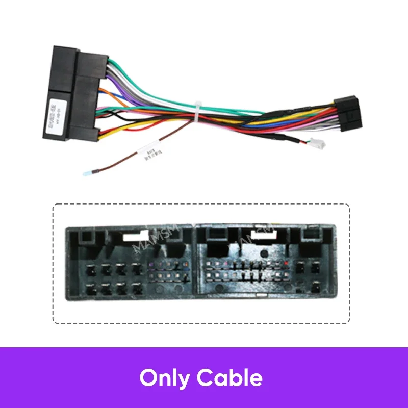 MAMSM For HYUNDAI ELANTRA 2011-2013 Android Car Radio Fascia Auto Stereo Frame Dashboard Install Panel Trim Refitting Kit