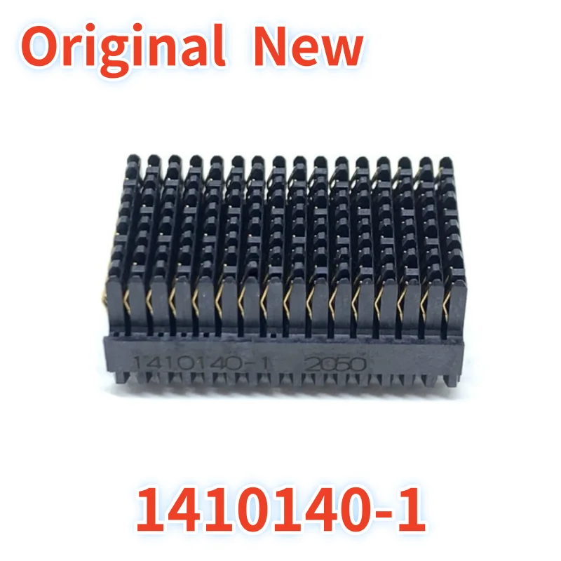 1 peça novo conector de backplane vpx original 1410140-1 144pin