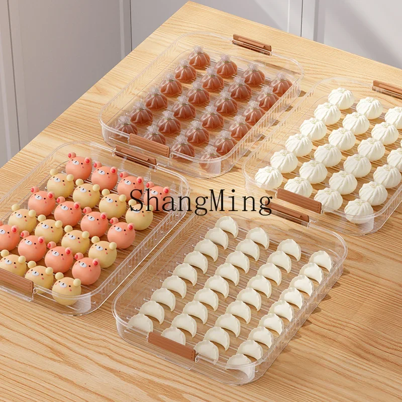 

CL dumpling storage box, noodle wonton for refrigerator, special fresh-keeping box for frozen classification