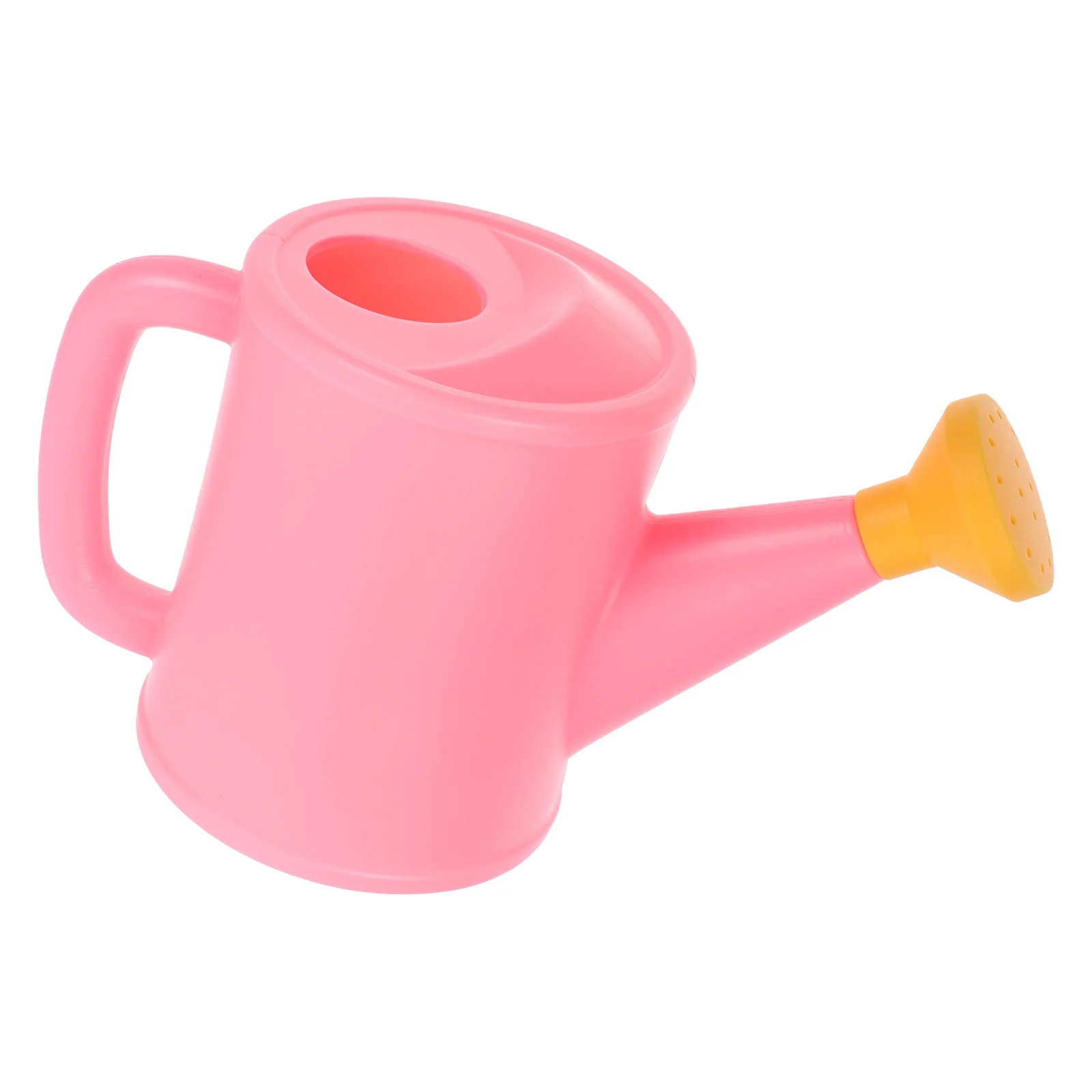 

Детская садовая лейка, портативный пластиковый чайник для полива цветов для детей, уличный песок, пляж, распылитель для комнатных растений, розовый
